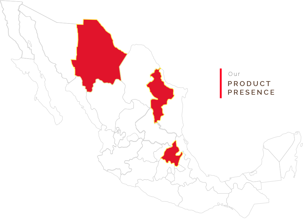 Regiocoloides_mapa_EN